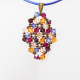 Symphony - Malvina Rhombus S-Lavender Leather - 2